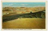 Highway across the American Sahara, 1926