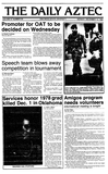 The Daily Aztec: Monday 12/10/1984