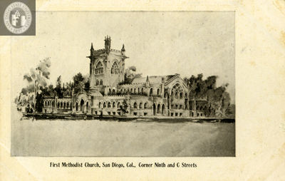 First Methodist Church, San Diego