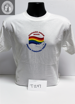 "Peace through Pride, Chicago Pride, 2003"