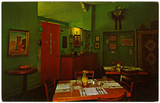 Turquoise Room of Cafe Del Rey Moro, Balboa Park