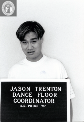 Jason Trenton, Dance Floor Coordinator, 1997
