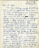 Letter from Albert R. Lepore, 1942