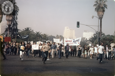 Los Angeles Antiwar March, 1971