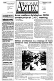 The Daily Aztec: Friday 09/13/1991