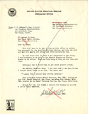 Letter from J.W. Rudrauff, 1942