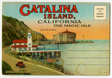 Catalina Island, California, the magic isle, 1929