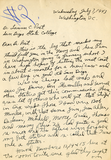 Letter from Arthur C. Eddy, 1943
