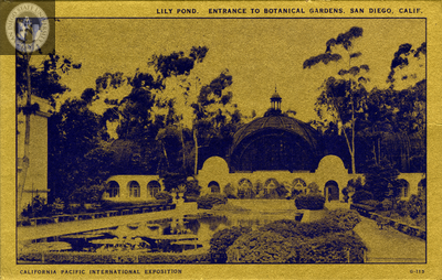 Lily Pond, Exposition, 1935