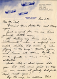 Letter from Robert R. Romaine, 1942