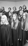 A student chorus