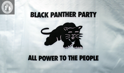Black Panther Party "All Power to the People" fabric, 2017