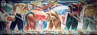 Lettuce Workers, 1942