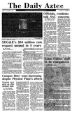 The Daily Aztec: Friday 10/05/1990