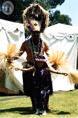 Dancers at San Diego Pride Festival, 1996