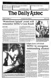 The Daily Aztec: Wednesday 05/13/1987