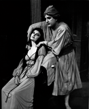 Bob Colonna and Jacqueline Brooks in Antony and Cleopatra, 1963