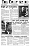 The Daily Aztec: Friday 05/13/1988
