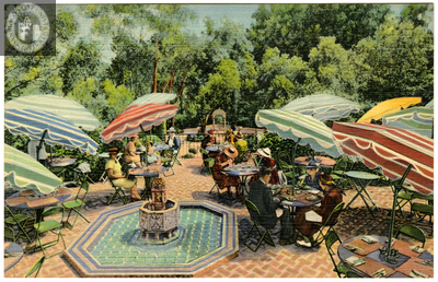 Cafe Del Rey Moro, Garden of the Kings