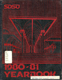 Del Sudoeste yearbook, 1981