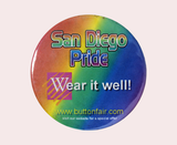 "Wear it well!" San Diego Pride