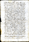 Urrutia de Vergara Papers, back of page 74, folder 16, volume 2, 1693
