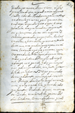 Urrutia de Vergara Papers, page 134, folder 9, volume 1, 1664