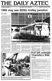 The Daily Aztec: Tuesday 02/07/1984