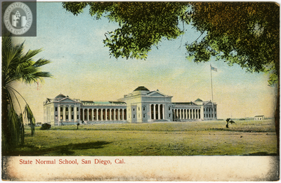 San Diego State Normal School, San Diego