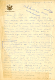Letter from Celia Ellen Brown, 1943