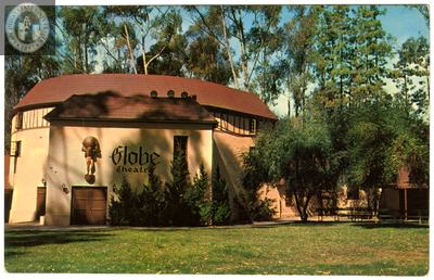 Old Globe Theatre in Balboa Park, San Diego