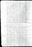 Urrutia de Vergara Papers, back of page 51, folder 15, volume 2, 1704
