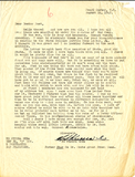 Letter from Howard Seelye Kucera, 1942