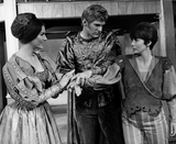 Dixie Marquis, George Backman, and Katherine Henryk in Twelfth Night, 1967
