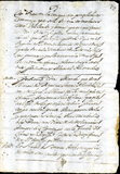 Urrutia de Vergara Papers, page 72, folder 16, volume 2, 1693