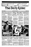 The Daily Aztec: Thursday 10/30/1986