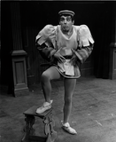 An unidentified actor in The Taming of the Shrew, 1962