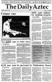 The Daily Aztec: Tuesday 08/29/1989