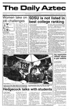 The Daily Aztec: Monday 10/26/1987