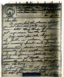 Letter from John V. Long, 1942