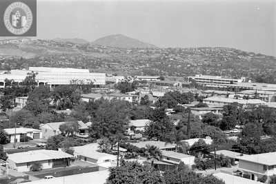 Cowles Mountain and San Diego State University