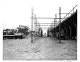 Promenade, Aztec Center construction site, 1967
