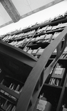 Library stacks of government documents