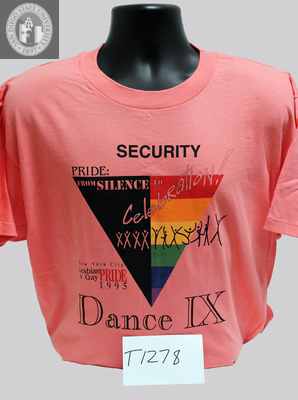 "From Silence to Celebration! New York City Dance IX Pride, 1995"