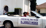 Friend of the Year Doctor Shirley Weber, 1996