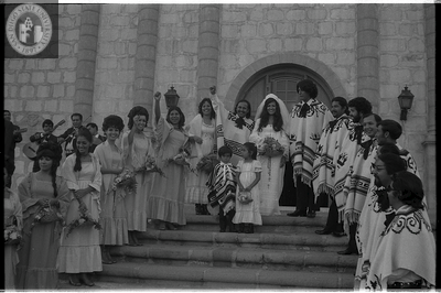 Santa Barbara Panchos Aztlan wedding