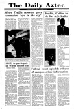 The Daily Aztec: Monday 04/01/1991