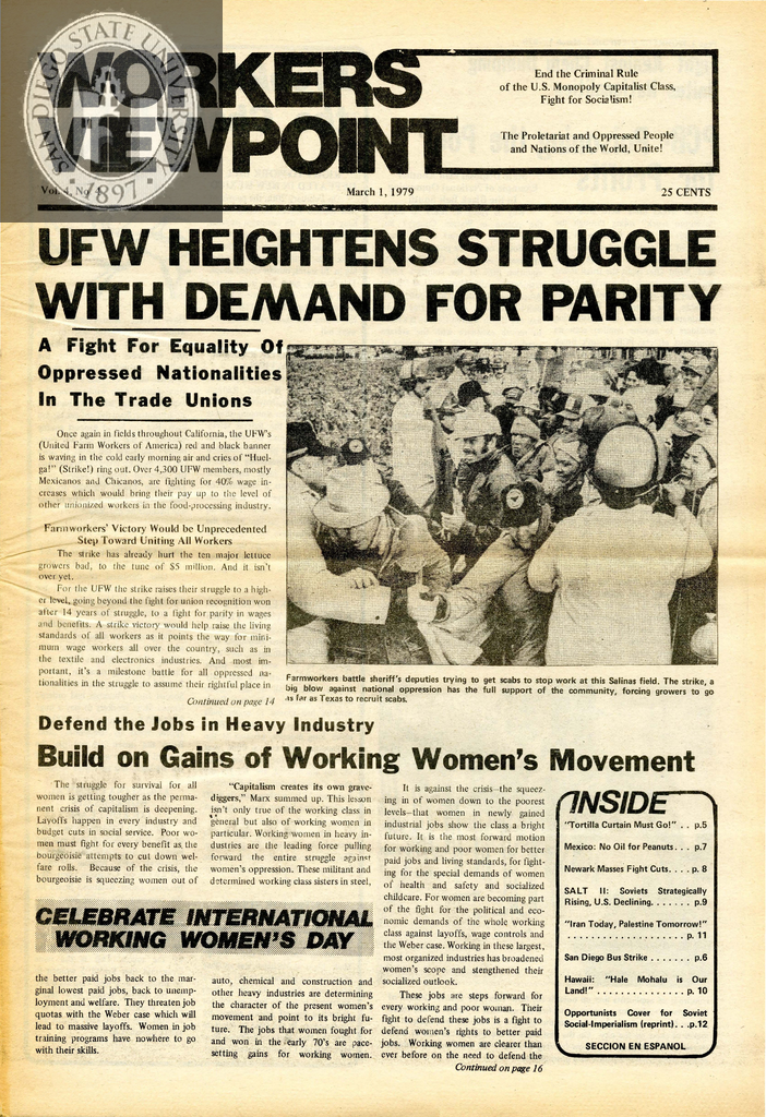 Workers Viewpoint: 03/01/1976