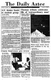 The Daily Aztec: Thursday 10/04/1990