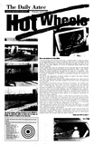 The Daily Aztec: Wednesday 04/03/1991